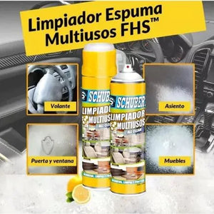 Limpiador Multiuso Espuma 650ml Schubert